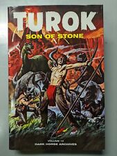 Graphic Novel Dark Horse Gold Key Archives Turok Son of Stone Vol 10 Capa Dura, usado comprar usado  Enviando para Brazil