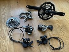 Shimano deore groupset for sale  COLCHESTER