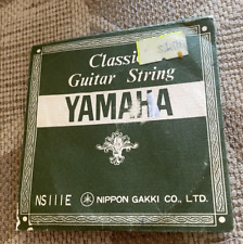 CLASSIC GUITAR STRING. YAMAHA. NIPPON GAKKI for sale  Shipping to South Africa