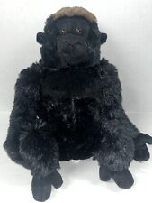 Wild Republic Silverback Mountain Gorilla 12" Stuffed Plush, used for sale  Shipping to South Africa