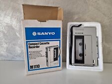 Walkman Sanyo M-1110 con caja segunda mano  Embacar hacia Argentina