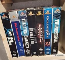 vhs tapes bond james for sale  Kimberling City