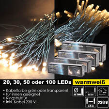 100 led lichterkette gebraucht kaufen  Bad Saulgau