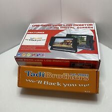 Used, Tadi Brothers 7" Monitor License Plate Backup Camera Rear View RV Car Van SUV for sale  Shipping to South Africa