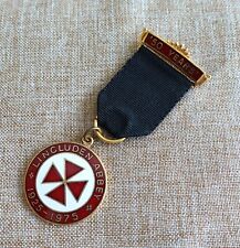 Used, Free Masons Lincluden Abbey Medal 50 Years 1925 1975 Scottish DMG Vintage for sale  Shipping to South Africa