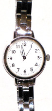 Watch silver tone for sale  Amherst