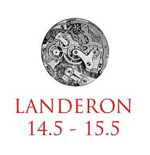 Landeron 14.5 15.5 usato  Spello