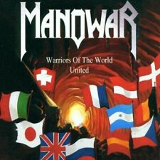 Manowar + Maxi-CD + Warriors of the world united (2002, #6166982) comprar usado  Enviando para Brazil