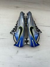 Nike Mercurial Vapor 11 Elite FG Neymar 921547-407 Silver Football Cleats Boots for sale  Shipping to South Africa