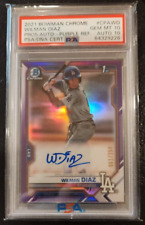 2021 bowman chrome for sale  Shipping to Ireland