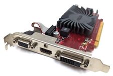 Used, ASUS Radeon HD 6450 1GB DDR3 PCIe 2.1 EAH6450 SILENT/DI/1GD3 Video Graphics Card for sale  Shipping to South Africa
