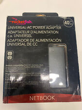 Used, Rocketfish RF-NBAC Universal AC Netbook Laptop Charger Power Adapter FREE SHIPP for sale  Shipping to South Africa