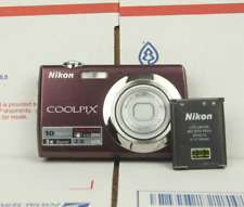 Cámara digital Nikon Coolpix S220 10 MP 3X zoom *PROBADA* segunda mano  Embacar hacia Argentina