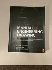 Manual of Engineering Drawing: Technical Product Specification and Documentation segunda mano  Embacar hacia Mexico