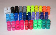 Shoelace LACE LOCKS for Triathlon Running Sneaker Shoes shoe lace Lacelocks kids for sale  Shipping to South Africa