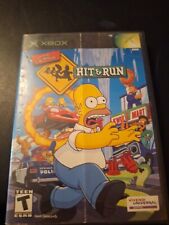 Los Simpson: Hit & Run (Microsoft Xbox, 2003)(Leer descripción) Mal estado segunda mano  Embacar hacia Argentina