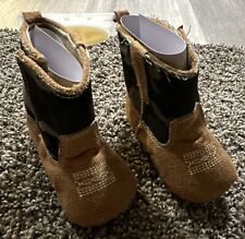 Botas de caubói Rising Star bebê tamanho 3 (9-12 meses) marrom e camuflado comprar usado  Enviando para Brazil