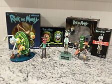 Rick and Morty Collectible Figure Lot (Funko, Kidrobot) Excellent Condition!!, used for sale  Shipping to South Africa