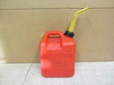 gas cans plastic 2 gal w gas for sale  Alamance