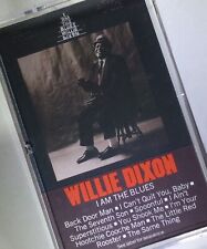 Cassete Willie Dixon I Am The Blues EXCELENTE comprar usado  Enviando para Brazil