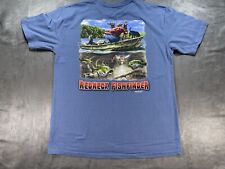 Bass Pro Shop Redneck Sportsman Fish Finder Large Blue Shirt Boat Lake Fishing for sale  Shipping to South Africa