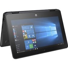 Computadora portátil HP X360 11 G1 2 en 1 con pantalla táctil 11,6" Celeron 4 GB 128 GB SSD Windows 10, usado segunda mano  Embacar hacia Argentina