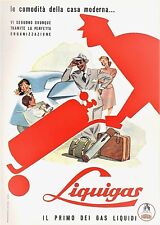 Pubblicita 1954 propaganda usato  Biella