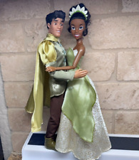 Bonecas Barbie Disney A Princesa e o Sapo princesa Tiana e Príncipe Naveen Ken comprar usado  Enviando para Brazil