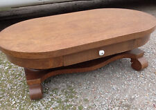 oak veneer coffee table for sale  Joplin