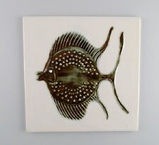Bertil Lundgren for Rörstrand. "Gallery 1" wall plaque in glazed porcelain for sale  Shipping to South Africa
