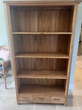 Oak book shelf for sale  SAFFRON WALDEN