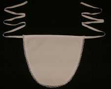 White waist apron for sale  LEEDS