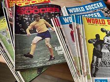 Soccer magazines 1960s for sale  LICHFIELD