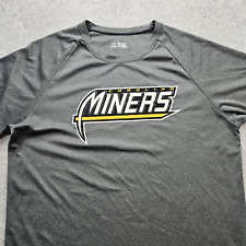 Camiseta gráfica masculina Alleon Athletic grande cinza Carolina Miners comprar usado  Enviando para Brazil