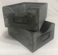 Galvanized small boxes for sale  Middleburg