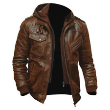 Men brown leather for sale  Fremont