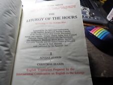 liturgy hours for sale  Garland