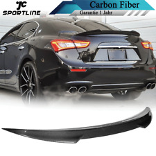 Carbon spoiler rear for sale  Shipping to Ireland