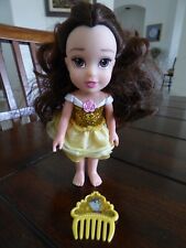 Disney Princess Petite Belle Doll With Comb for sale  Shipping to South Africa