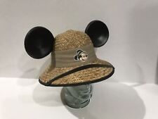 Chapéu infantil grande Mickey Mouse Disney Safari com orelhas feito por Jacobson EUA WDW comprar usado  Enviando para Brazil