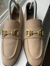 Zara leather loafer for sale  HINCKLEY