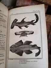 1802 HISTORIA NATURAL DEL BUFÓN - Grabados de peces y serpientes segunda mano  Embacar hacia Argentina