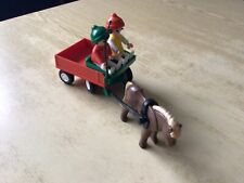 Playmobil pony kutsche gebraucht kaufen  Ellwangen