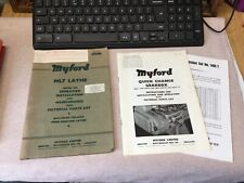 Original myford ml7 for sale  HARROGATE