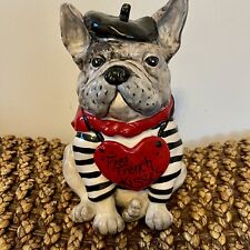 French bulldog ceramic for sale  San Mateo