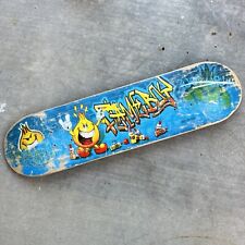 Vintage World Industries Skateboard Flame Boy Graffiti Skateboard Deck - USADO, usado comprar usado  Enviando para Brazil