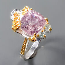 Used, Handmade  Not Enhanced Kunzite Ring Silver 925 Sterling  Size 8 /R225444 for sale  Shipping to Canada