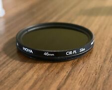 Polarizador circular Hoya 46 mm - filtro de marco delgado segunda mano  Embacar hacia Argentina