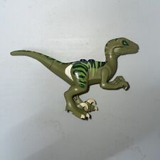 Lego Jurassic World Velociraptor Dinosaurio Figura Verde Oliva 5884 Raptor Chase segunda mano  Embacar hacia Argentina