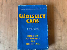 Wolseley book for sale  NOTTINGHAM